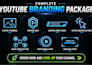 design free thumbnail and youtube intro outro